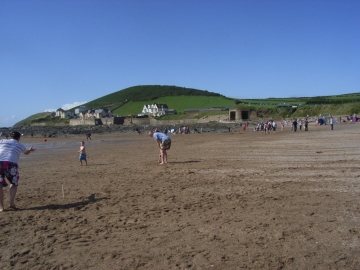 Games on the beach